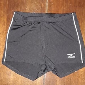 Black Track Shorts